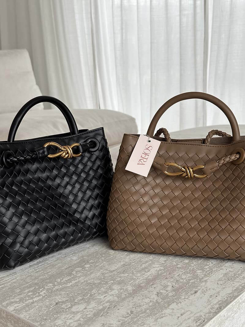 IvyShape | Woven bag with handle