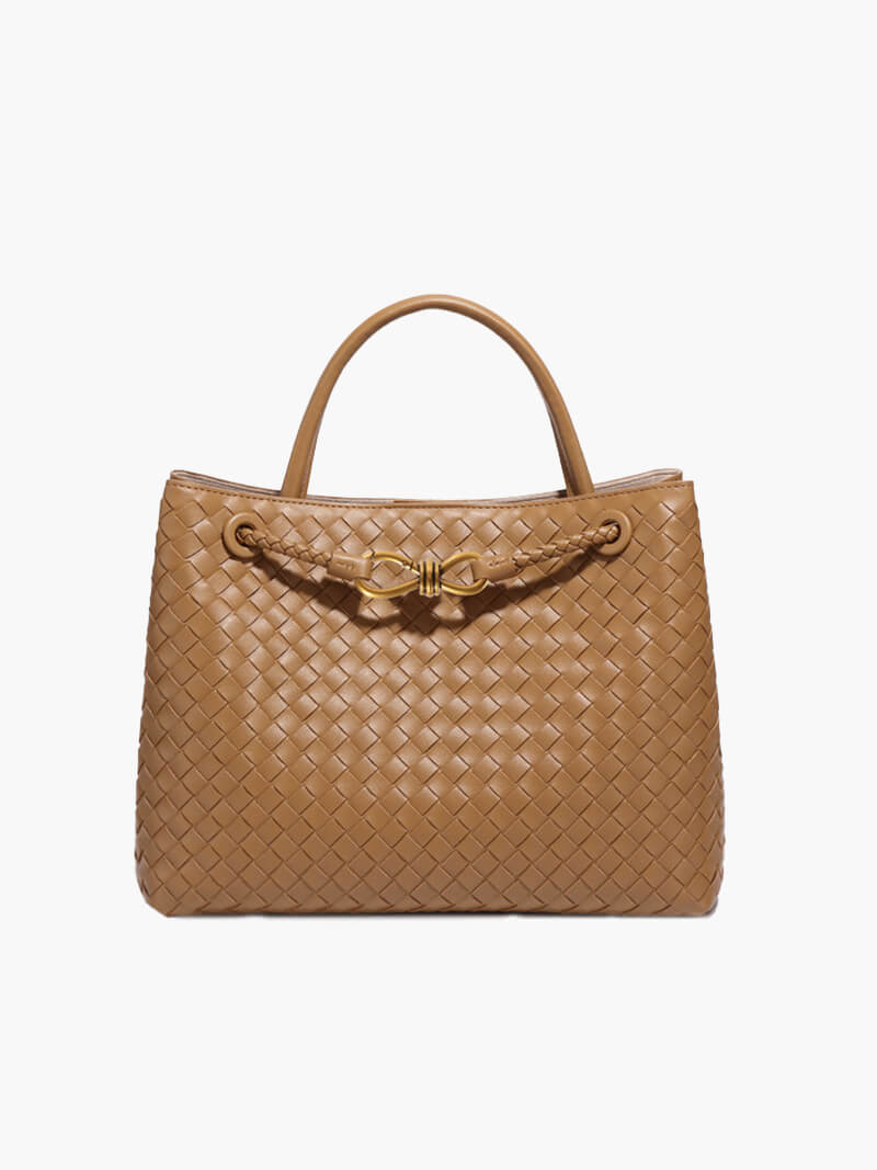 IvyShape | Woven bag with handle