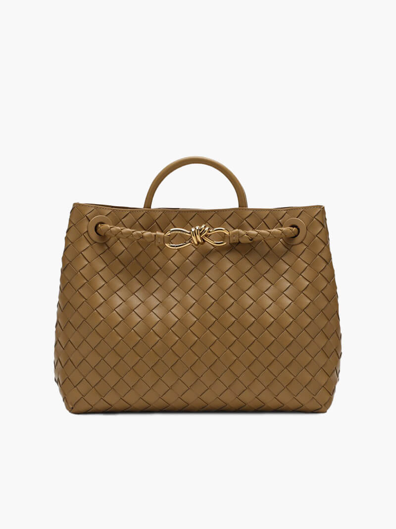 IvyShape | Woven bag with handle