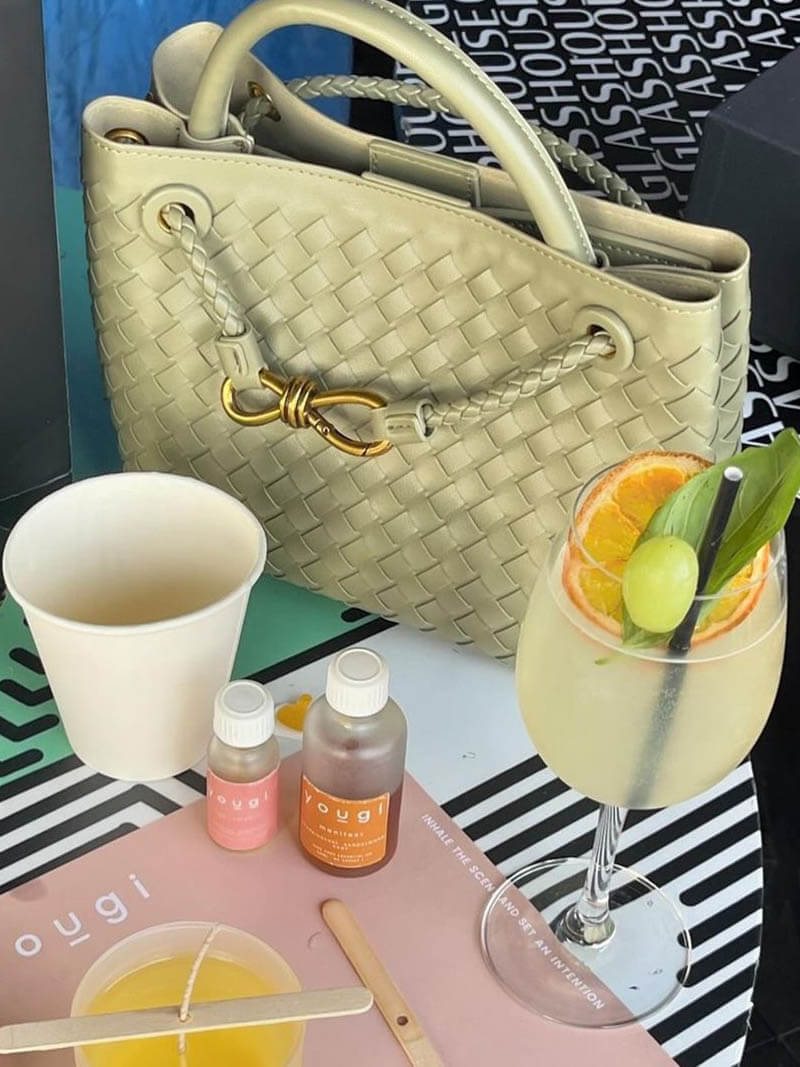 IvyShape | Woven bag with handle