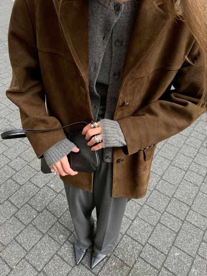 Ivyshape | Elegant Jacket