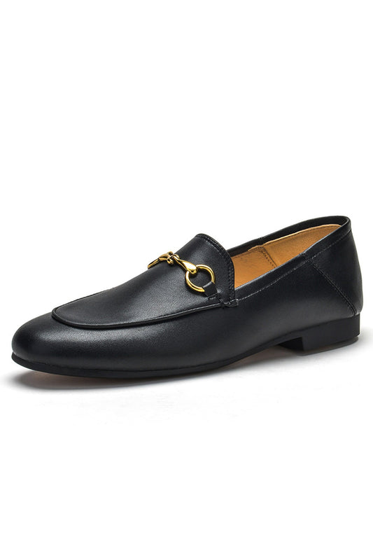 Leather Loafer