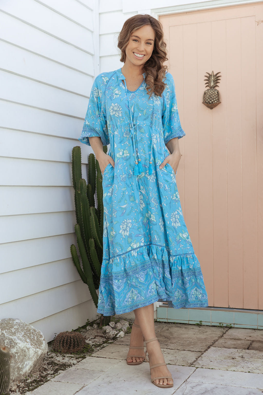 Venus Dress - Light Summer Blue