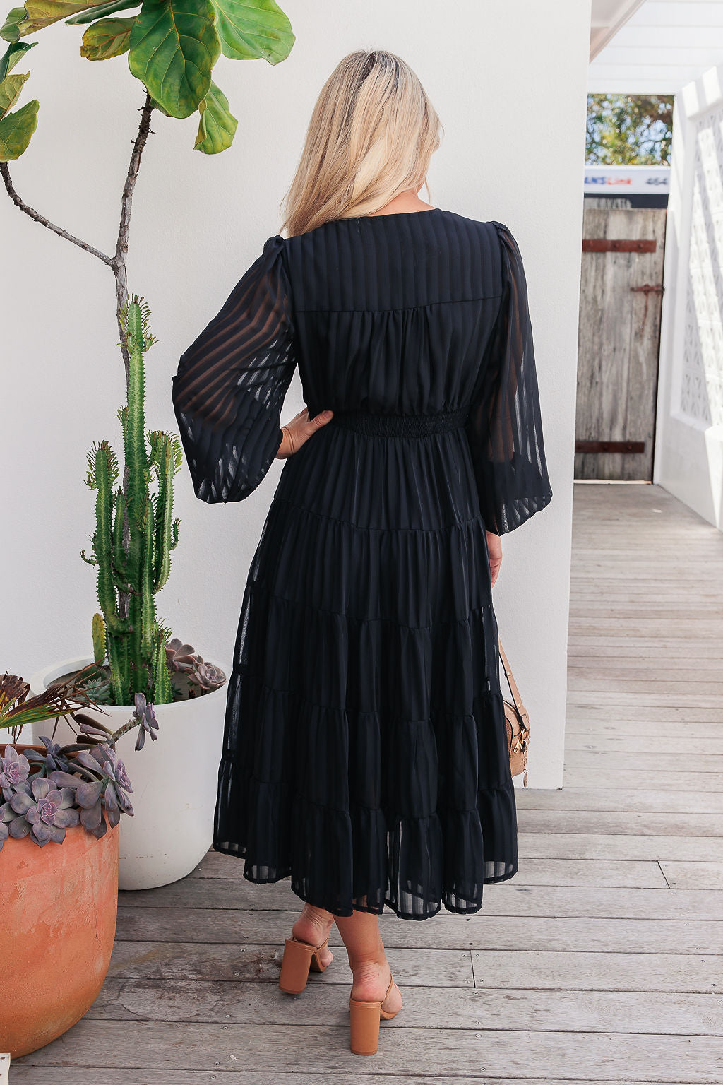 Mireya Dress - Black