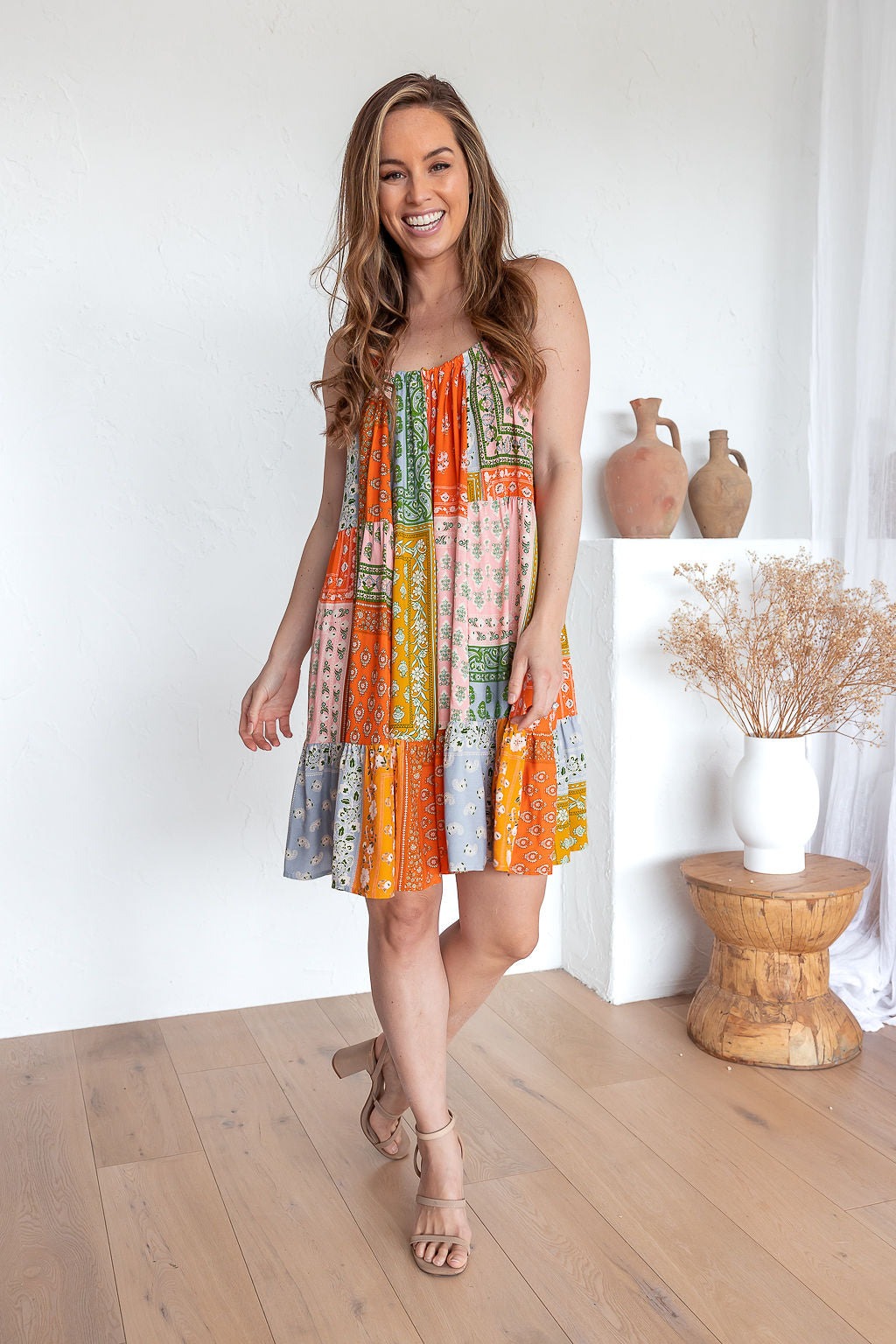 Petra Dress - Wild Spice