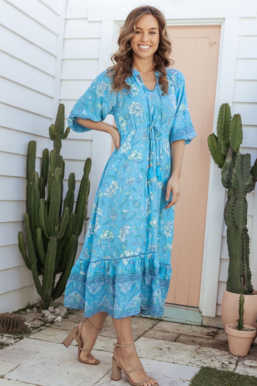 Venus Dress - Light Summer Blue