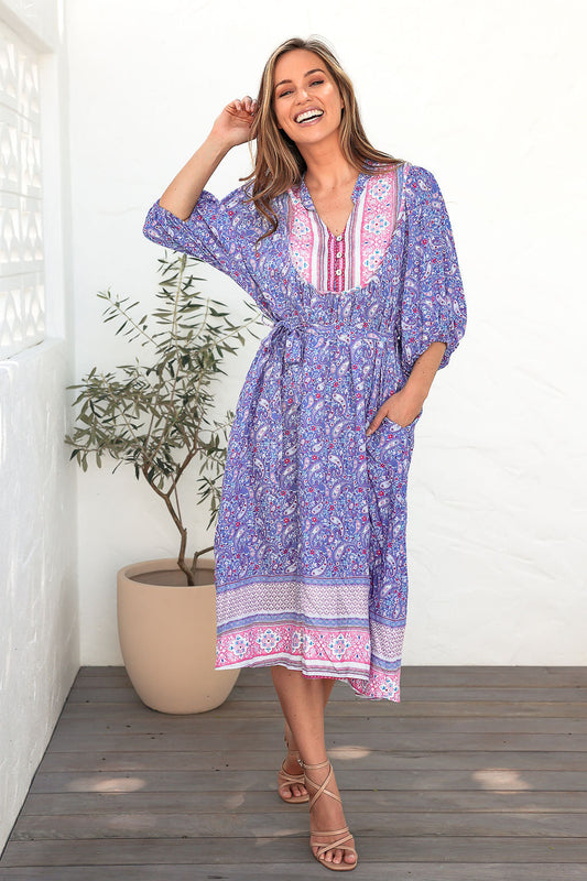 Alexa Dress - Paisley Dream