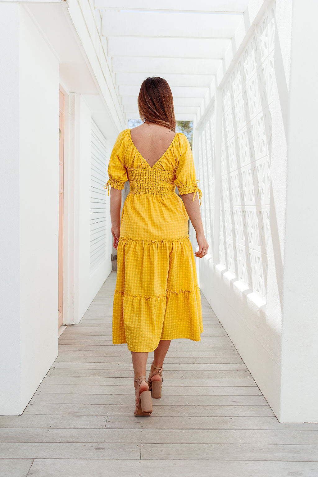 Valerie Dress - Daffodil