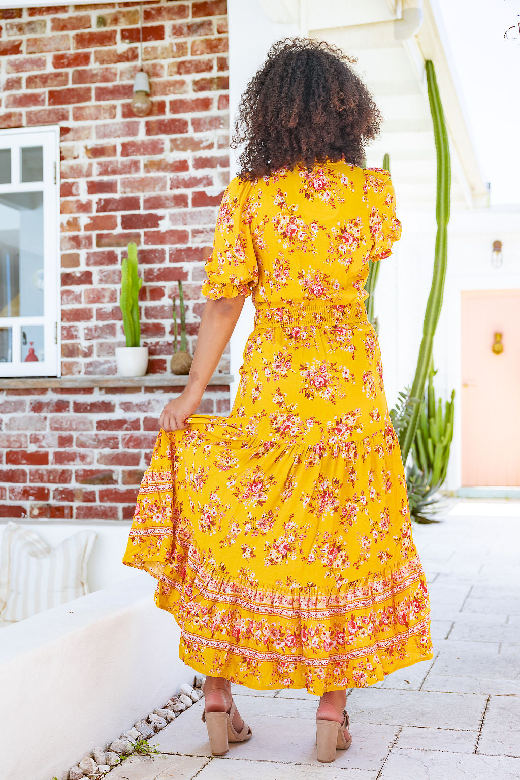 Corinna Dress - Marigold