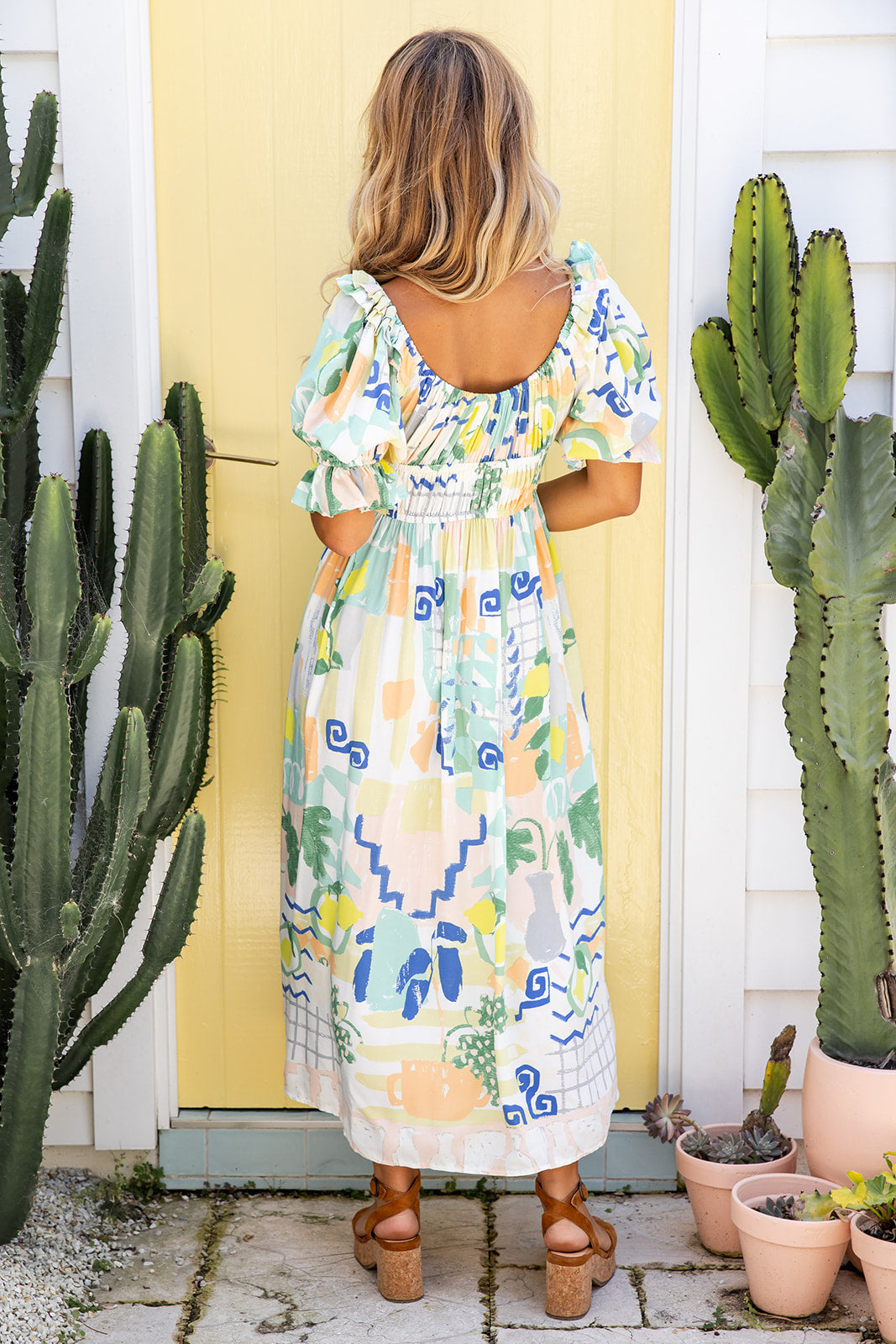 Lanai Dress - Amalfi Coast