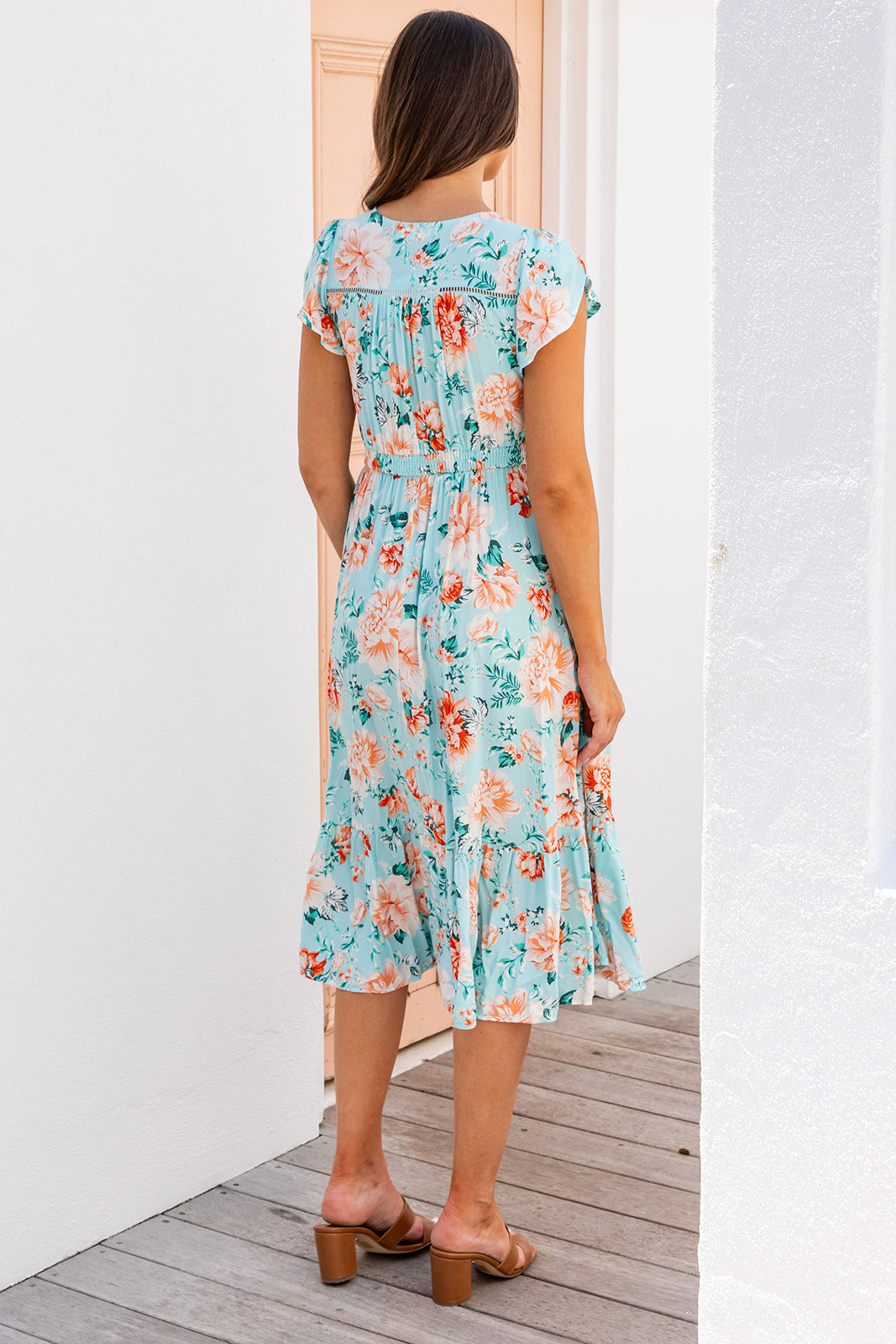 Seona Dress - Beachside Vibes