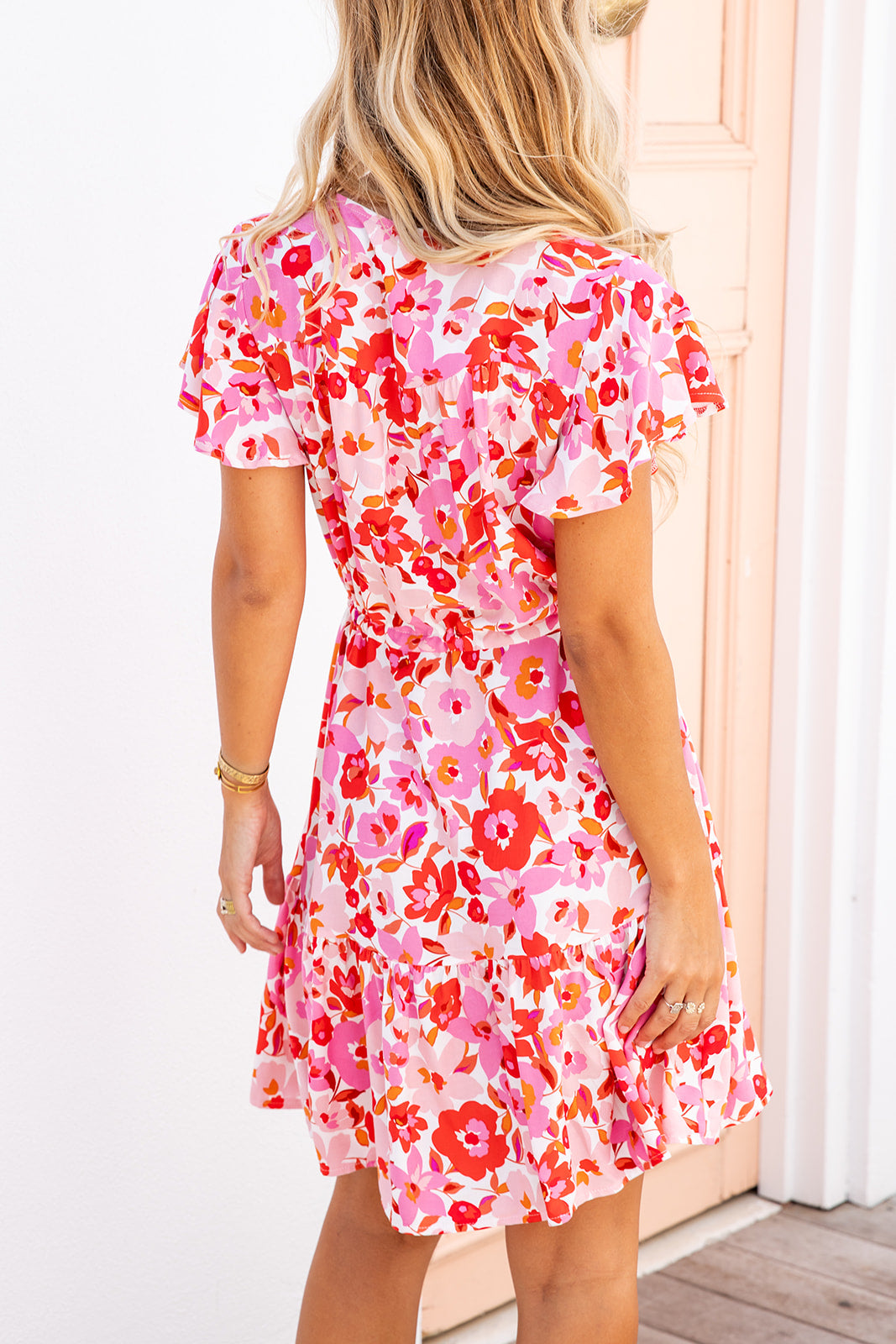 Nala Dress - Cherry Blossom