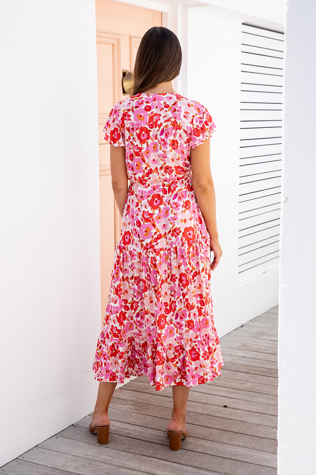 Cora Maxi Dress - Cherry Blossom