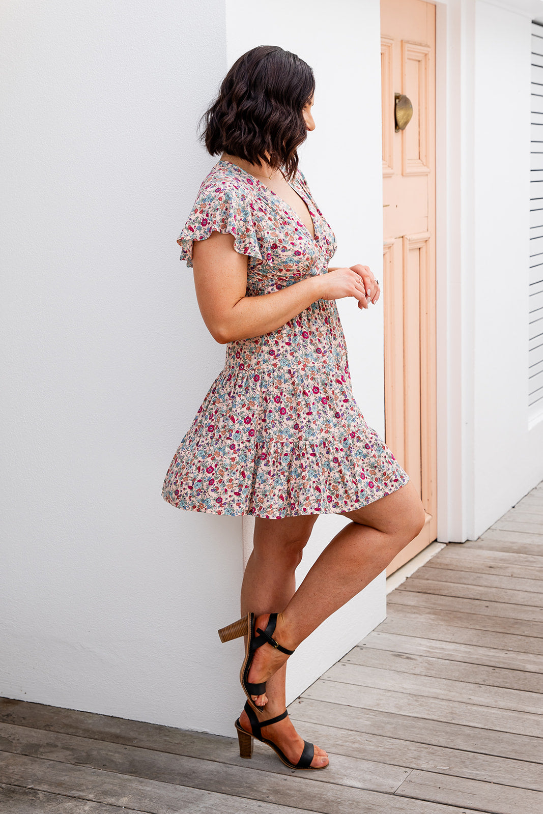 Zia Dress - Casa Floral