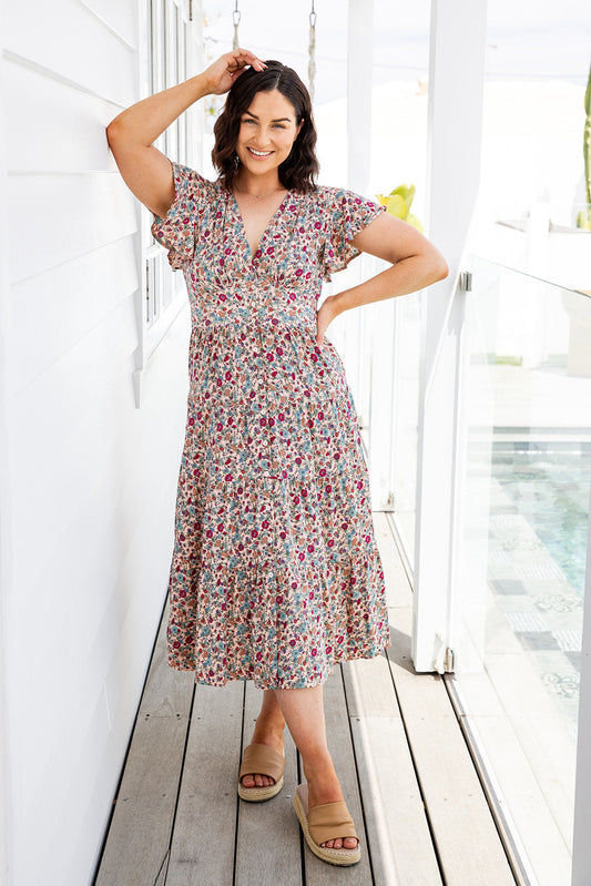 Bailey Dress - Casa Floral