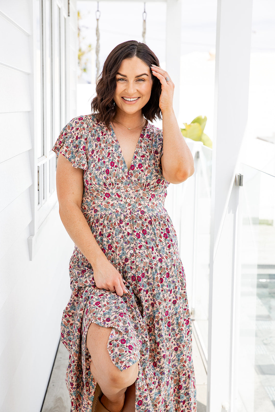 Bailey Dress - Casa Floral