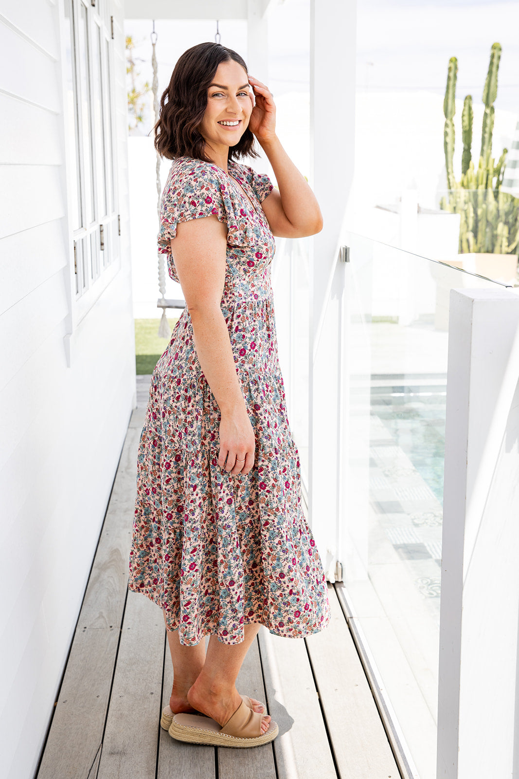 Bailey Dress - Casa Floral