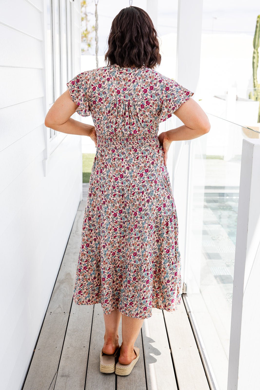 Bailey Dress - Casa Floral