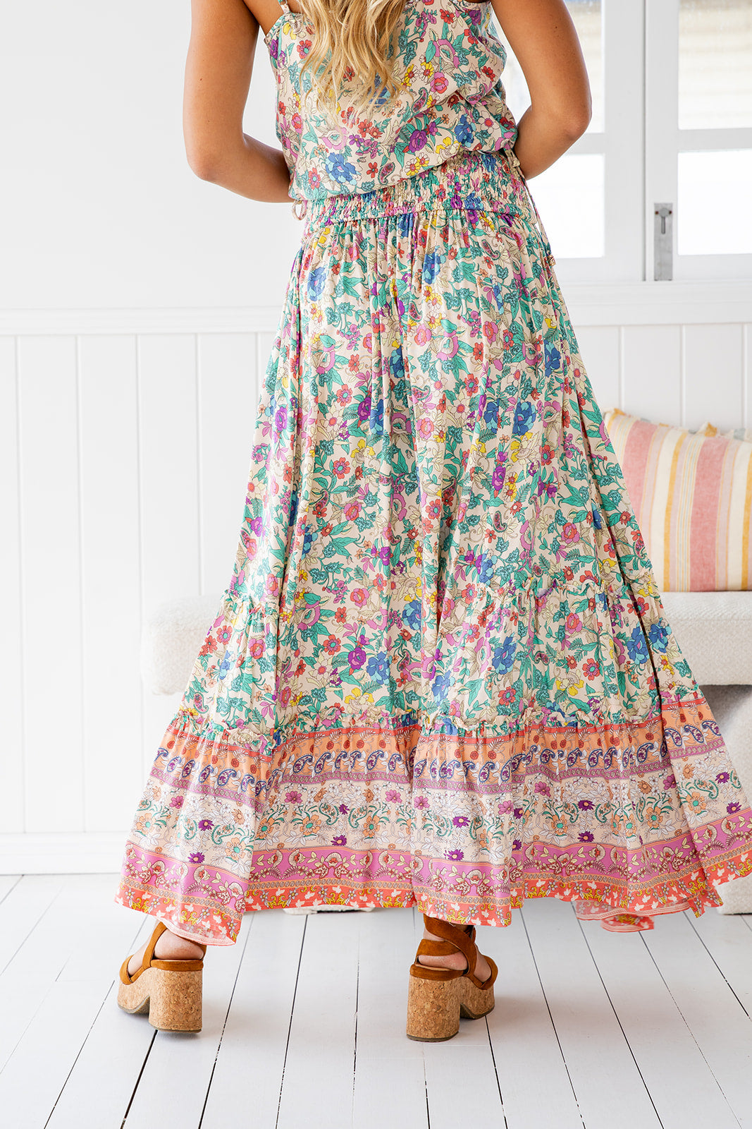 Laylia Skirt - Floral Amorita