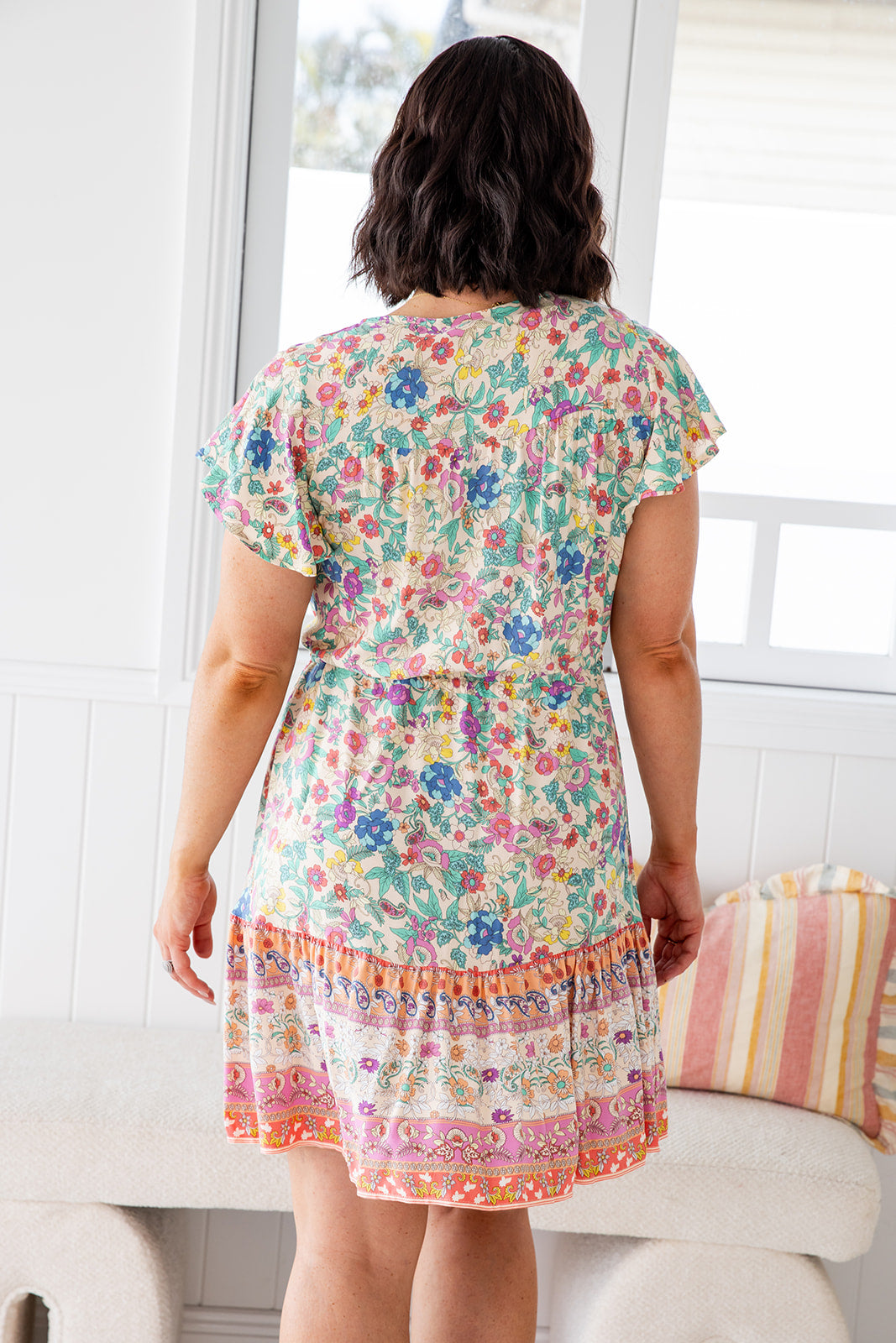 Nala Dress - Floral Amorita