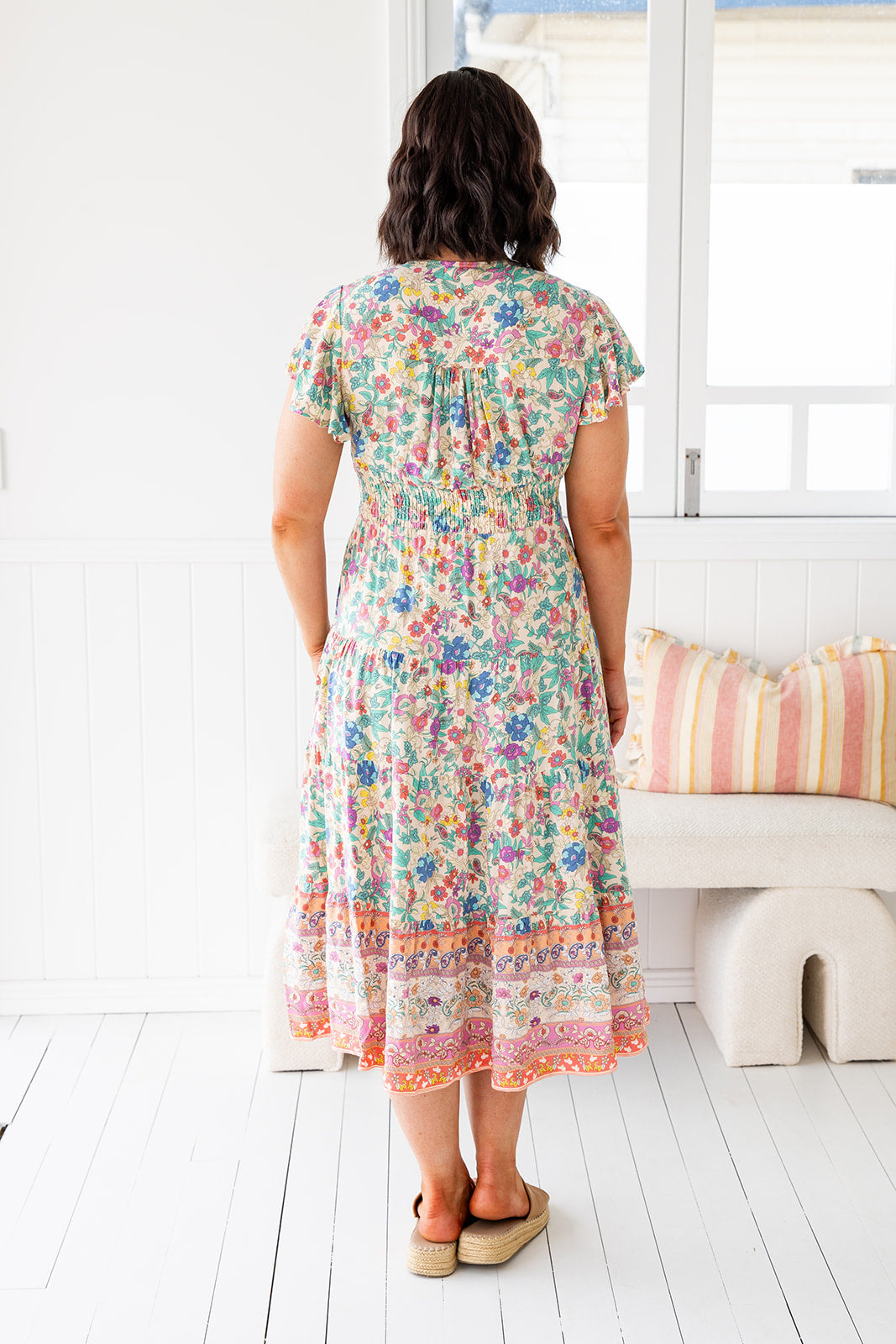 Bailey Dress - Floral Amorita