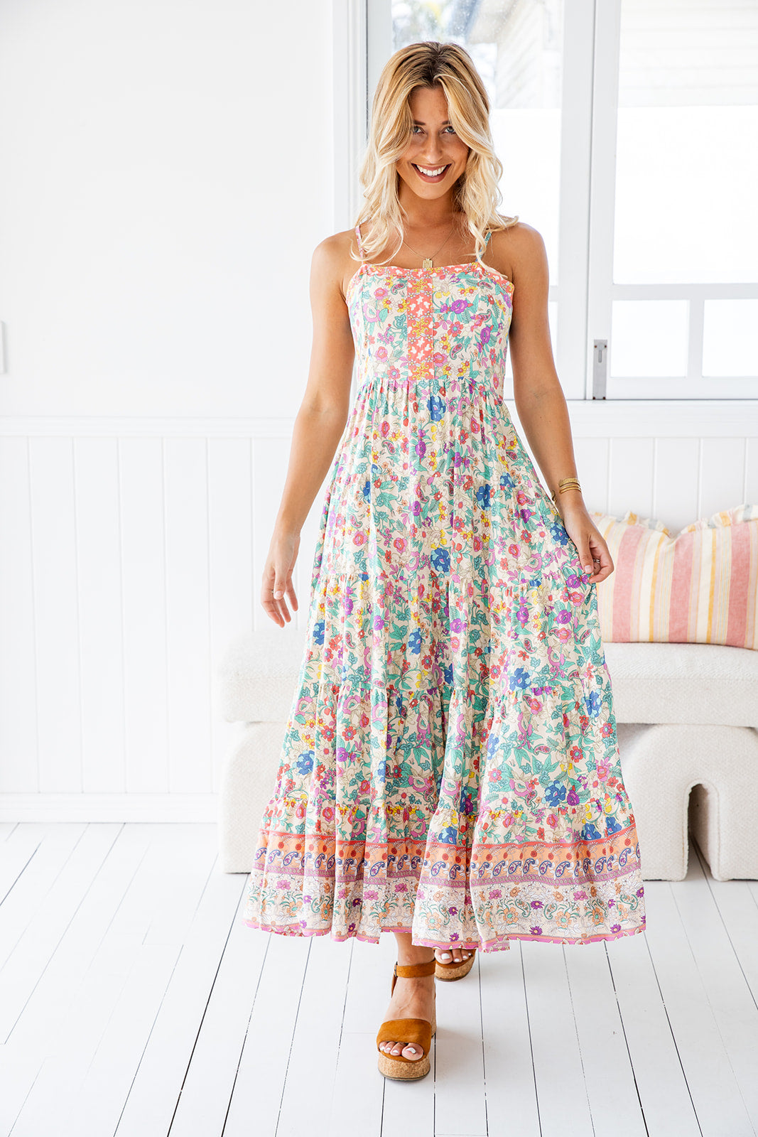 Sylvia Dress - Floral Amorita