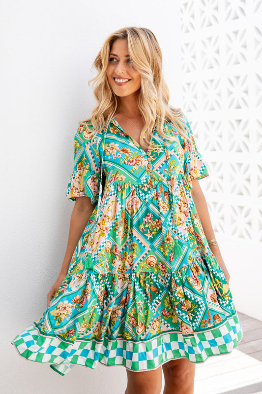 Emerson Dress - Spanish Green