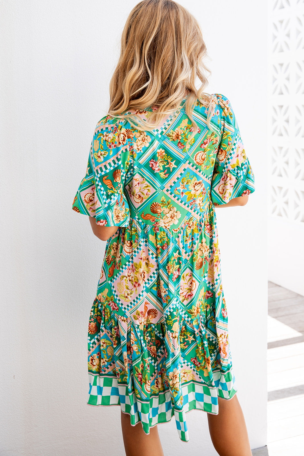 Emerson Dress - Spanish Green