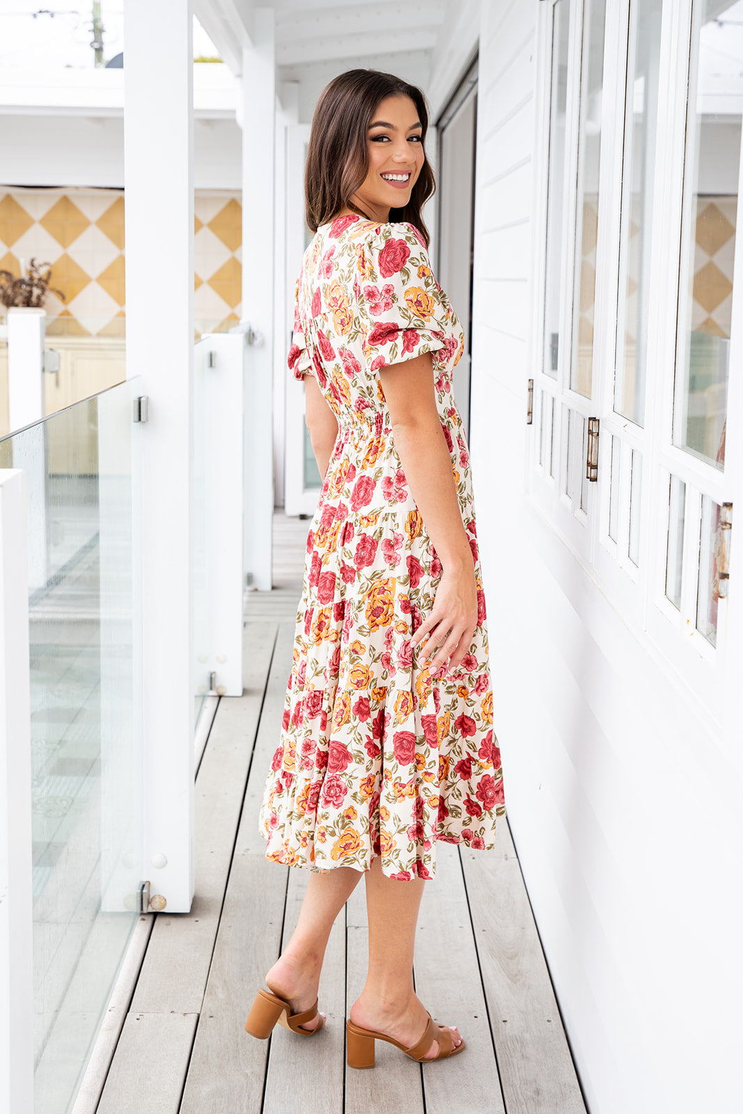 Freya Dress - Classic Floral