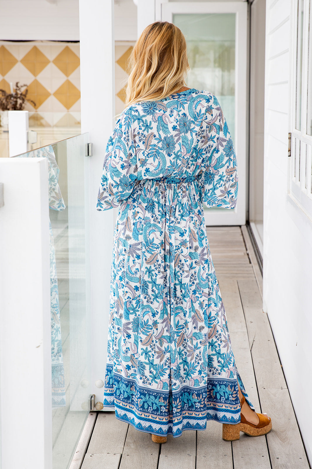 Mauley Dress - Bluebird