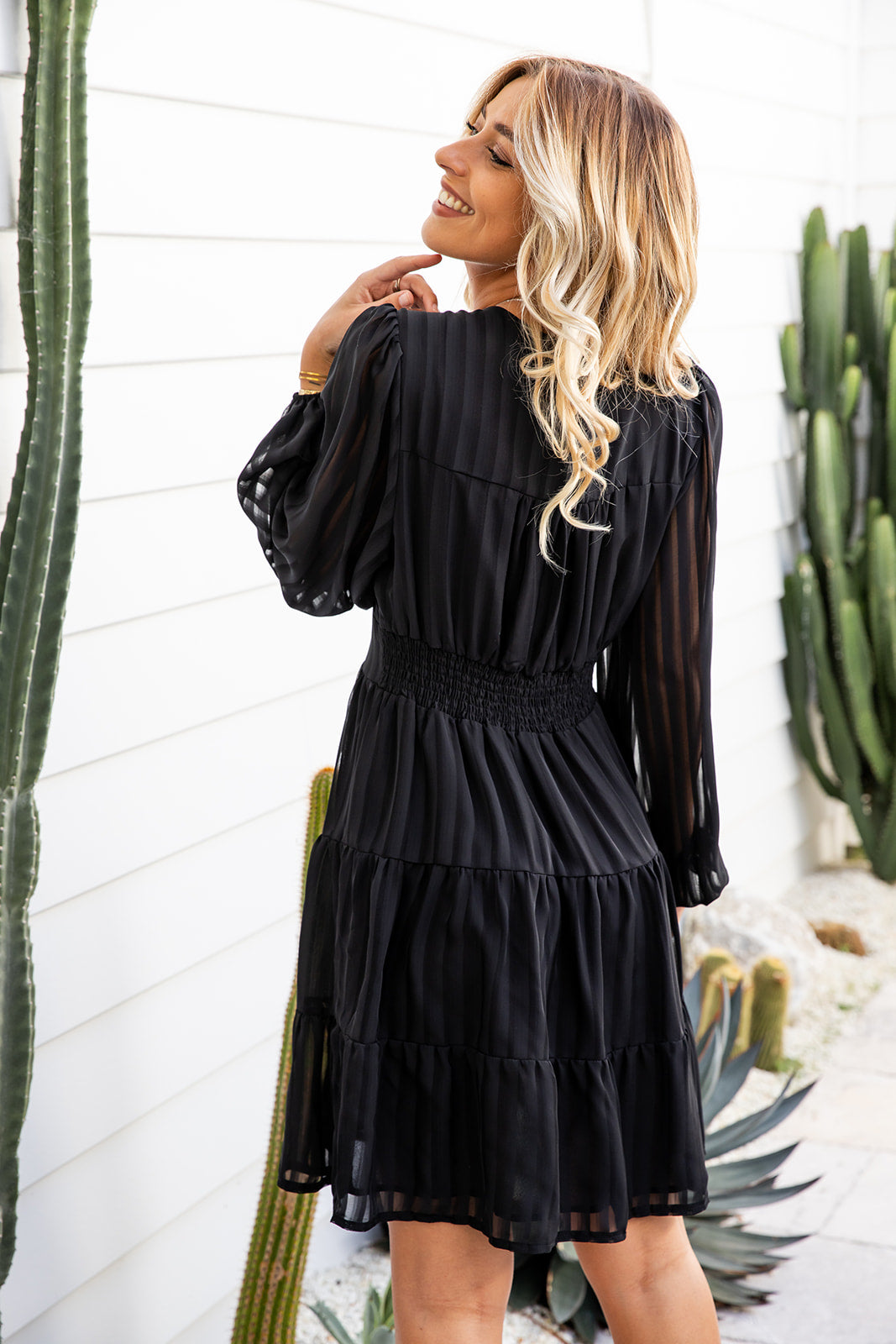 Peyton Dress - Black