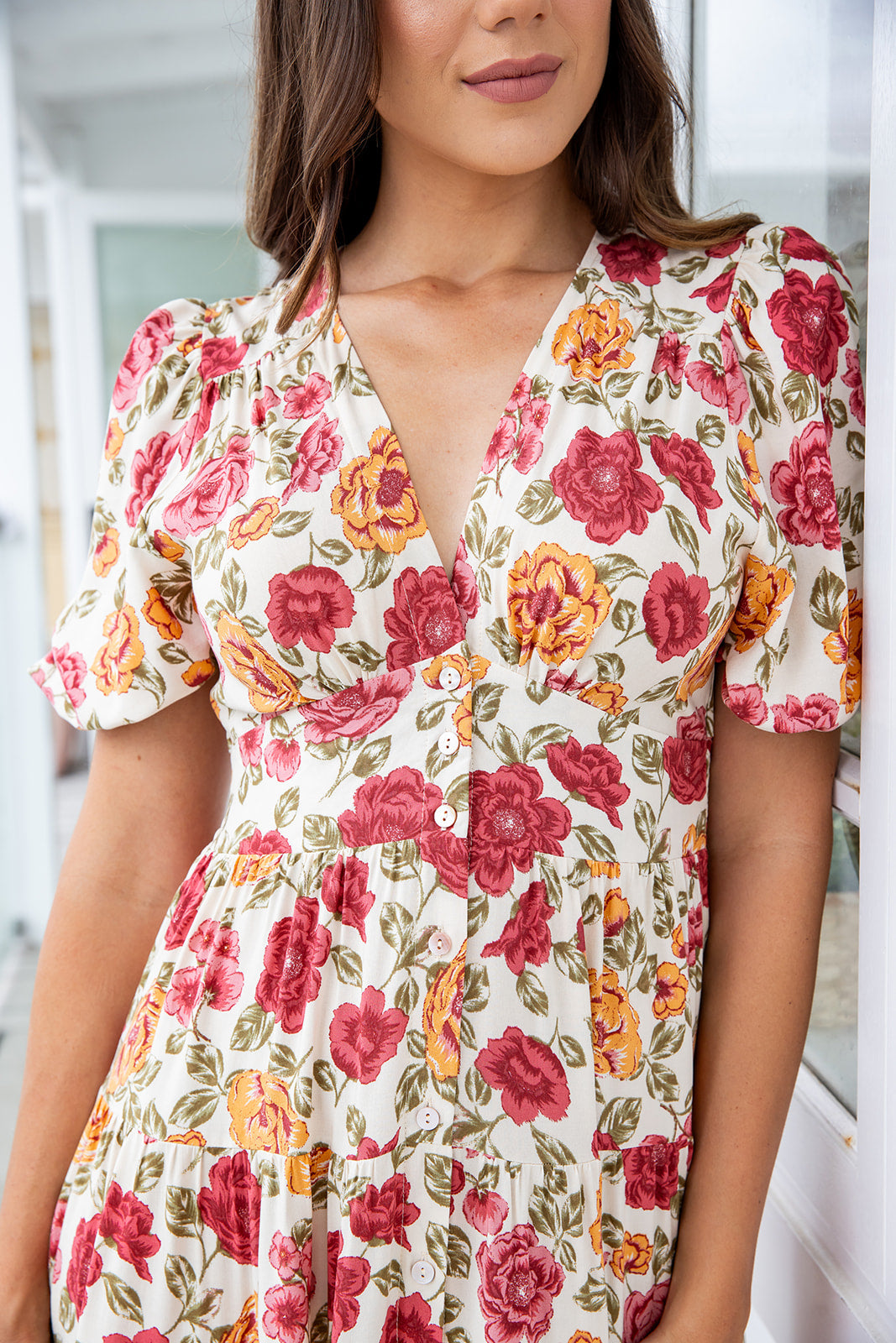 Freya Dress - Classic Floral