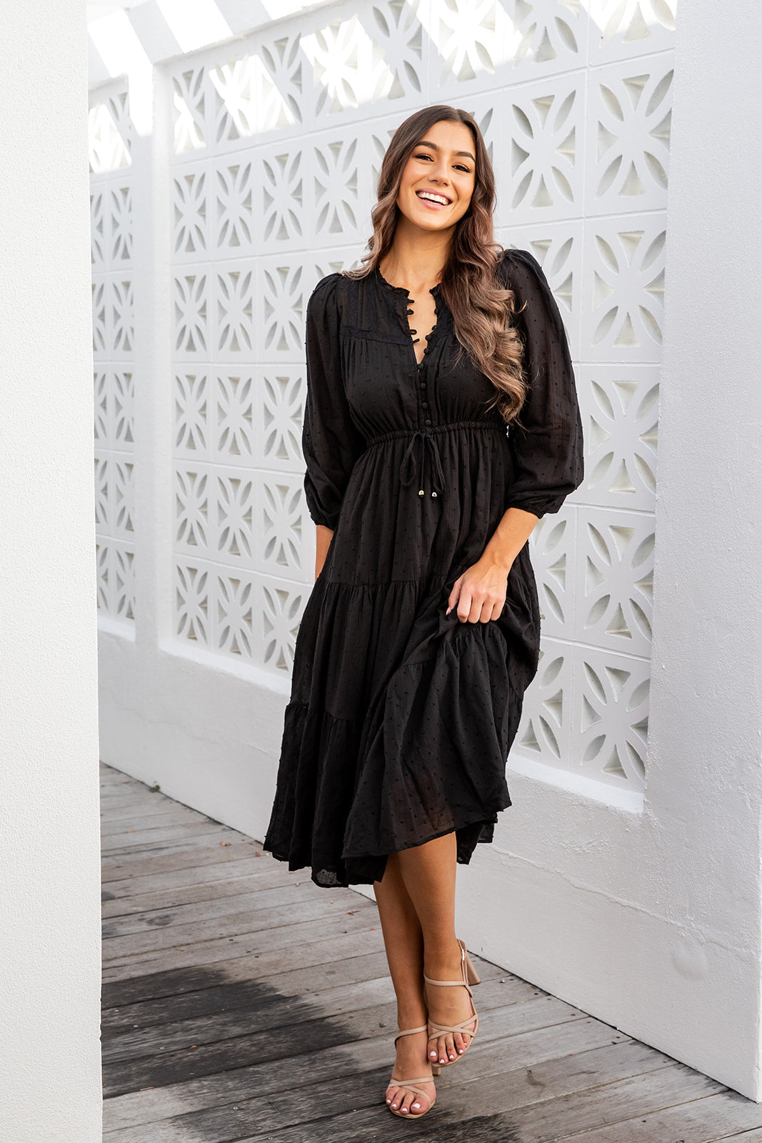 Ginny Dress - Black