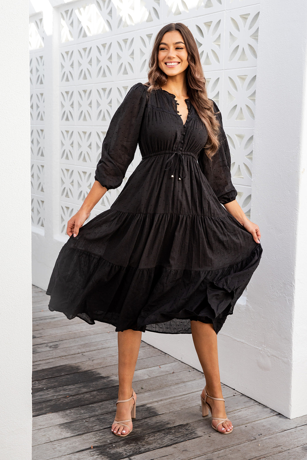 Ginny Dress - Black