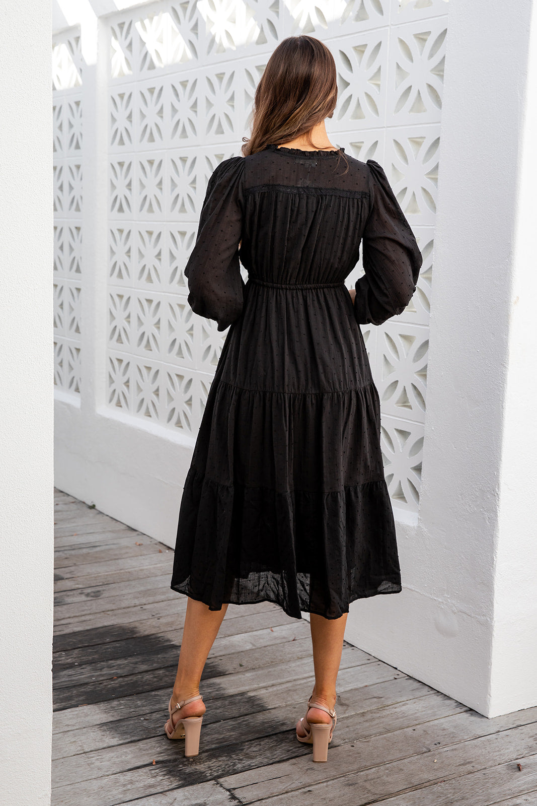 Ginny Dress - Black