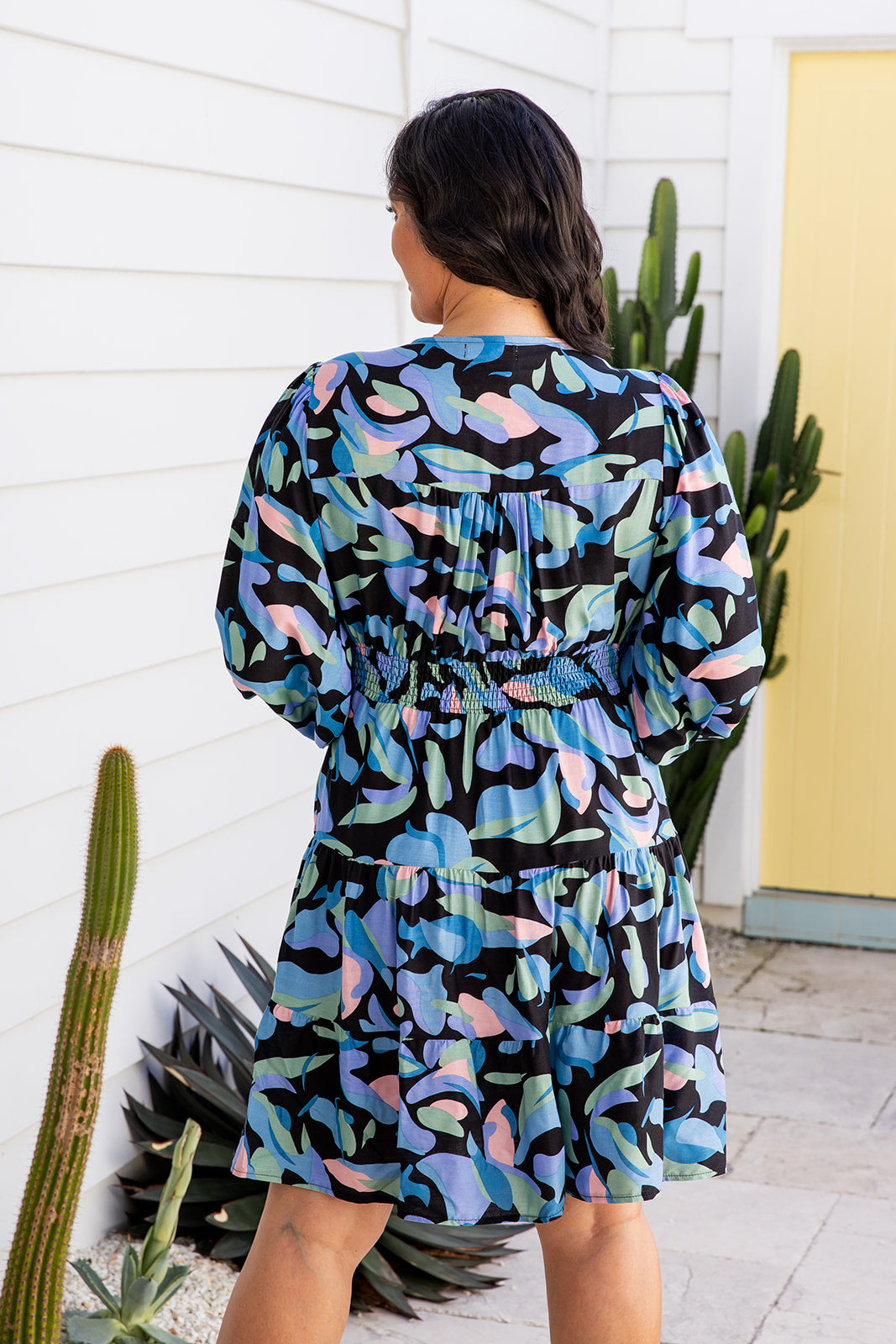 Finley Dress - Honolulu Blue