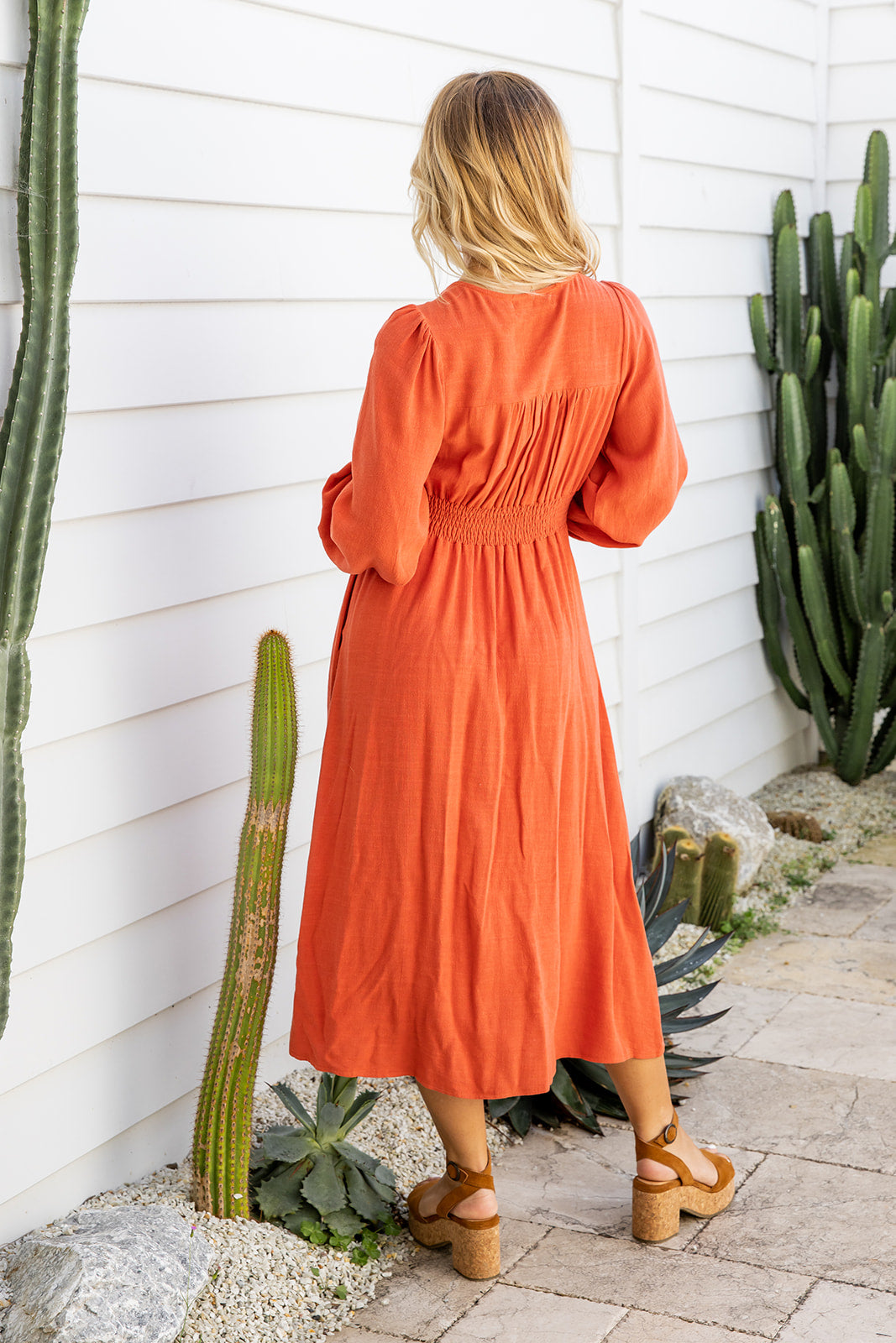 Eternity Dress - Sweet Orange