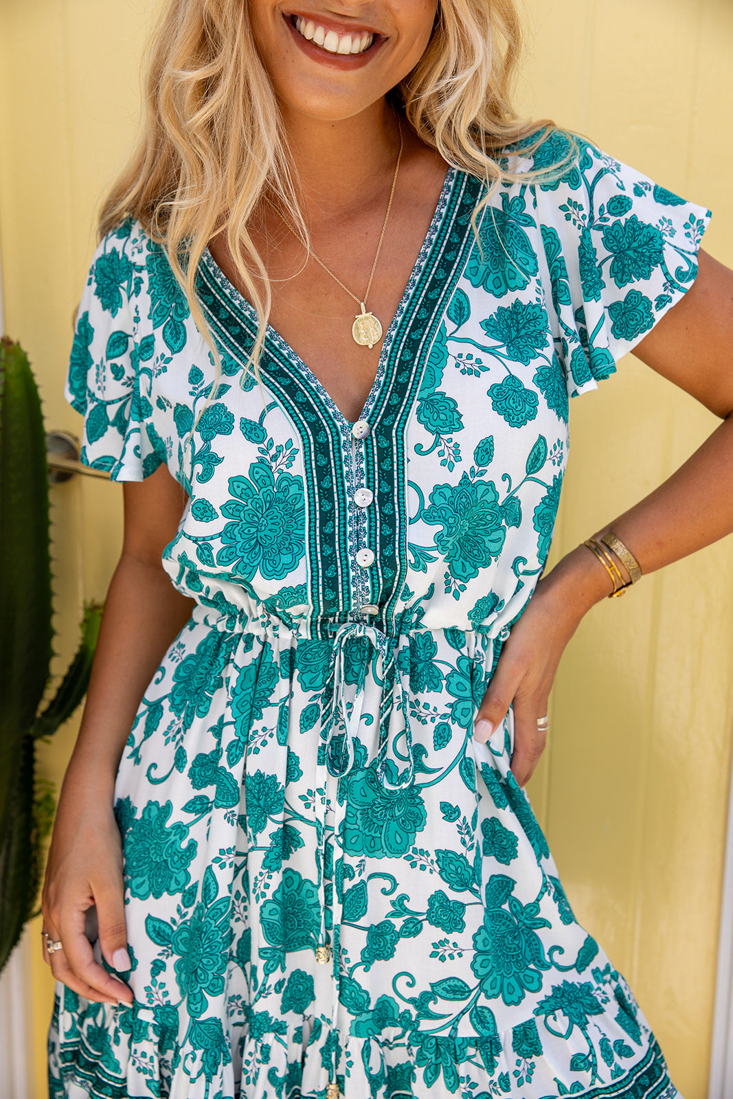 Joslyn Dress - Sweet Mint