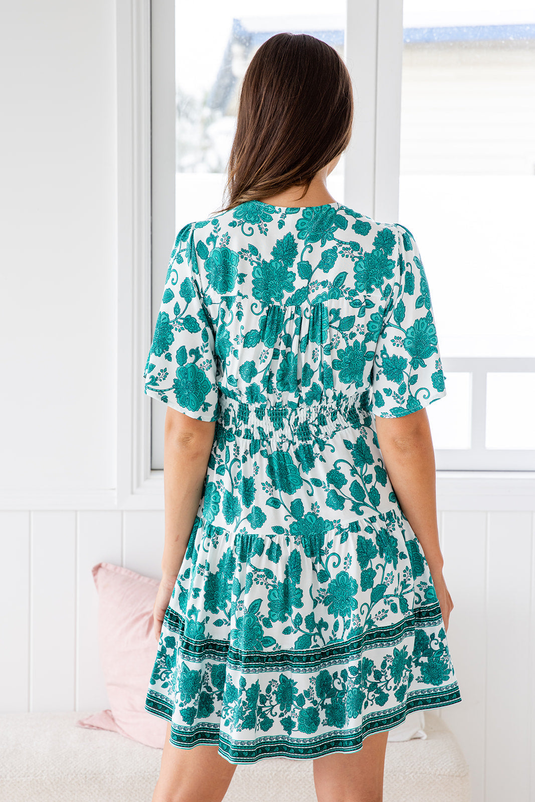 Macy Dress - Sweet Mint