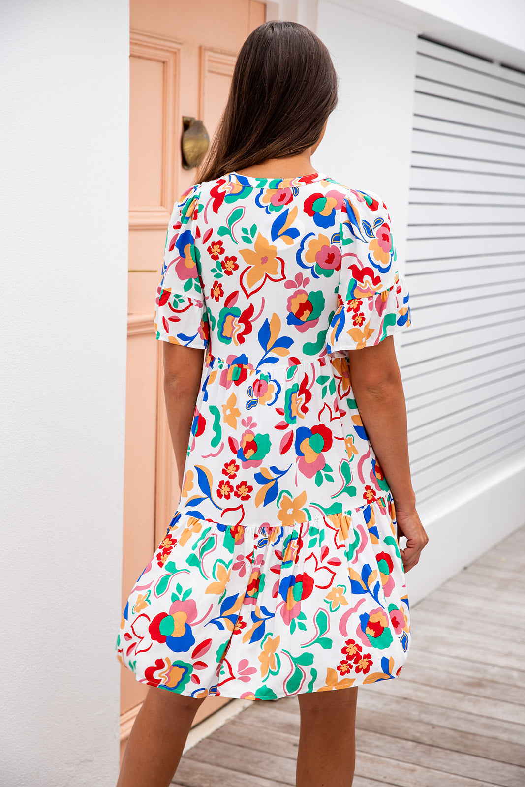 Emerson Dress - Chromatic Floral