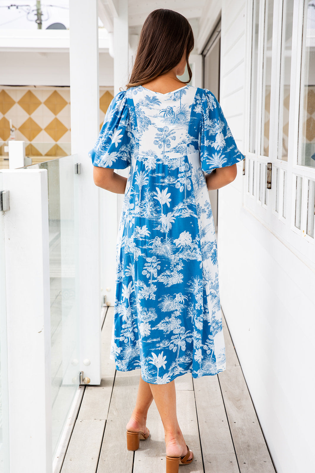 Hallie Dress - Seaside