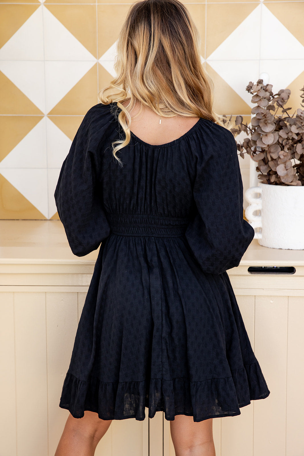 Lainey Dress - Black