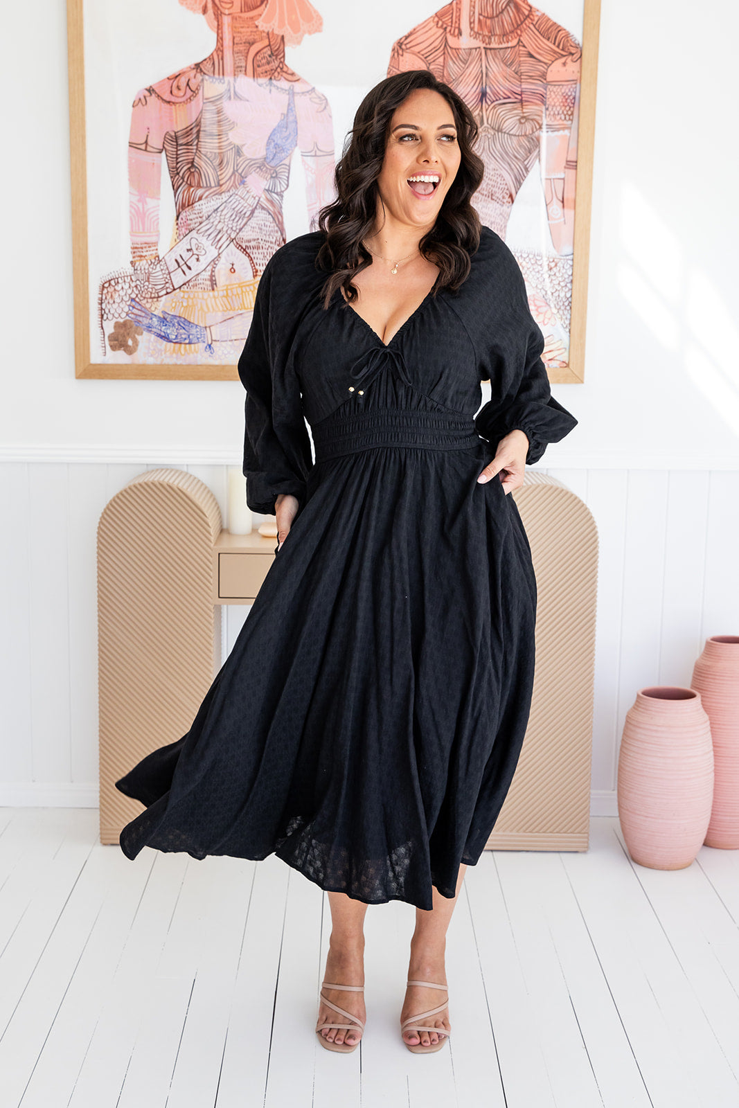 Cheyenne Dress - Black