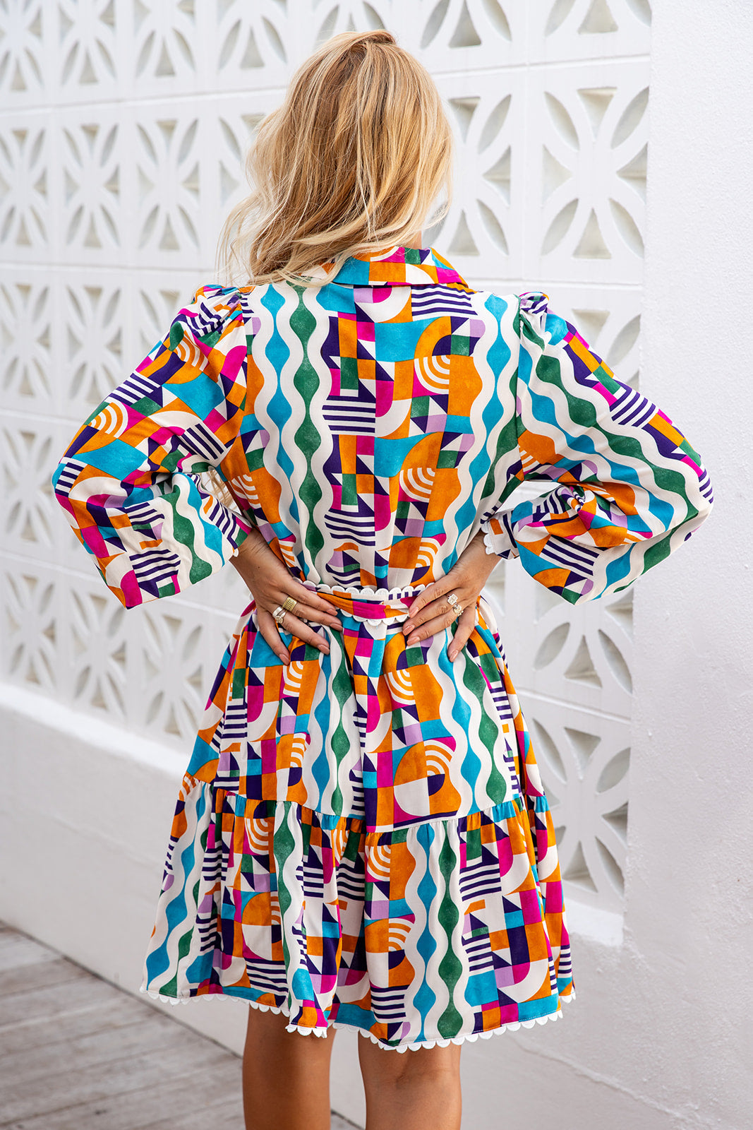 Luella Dress - Pop Art