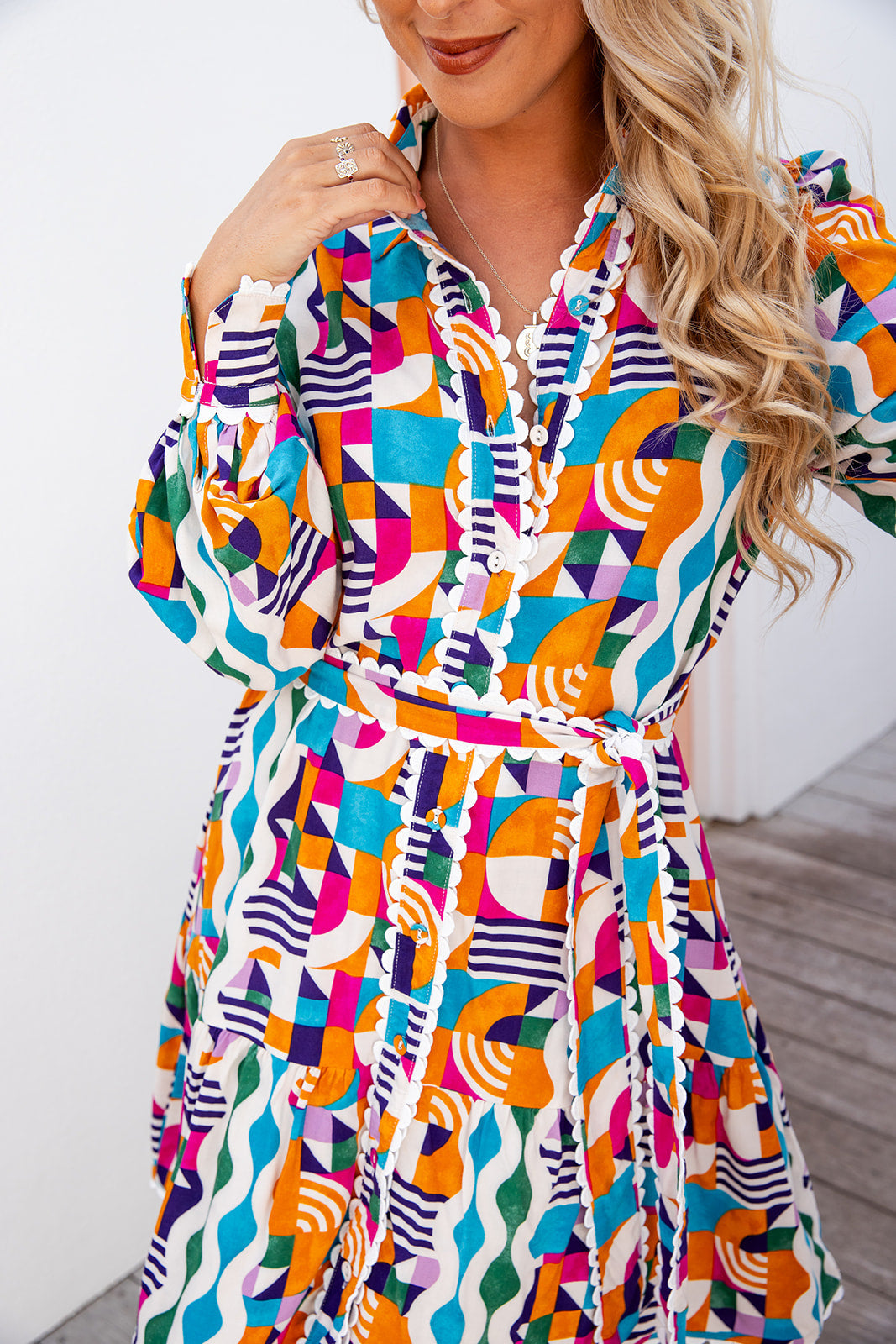 Luella Dress - Pop Art