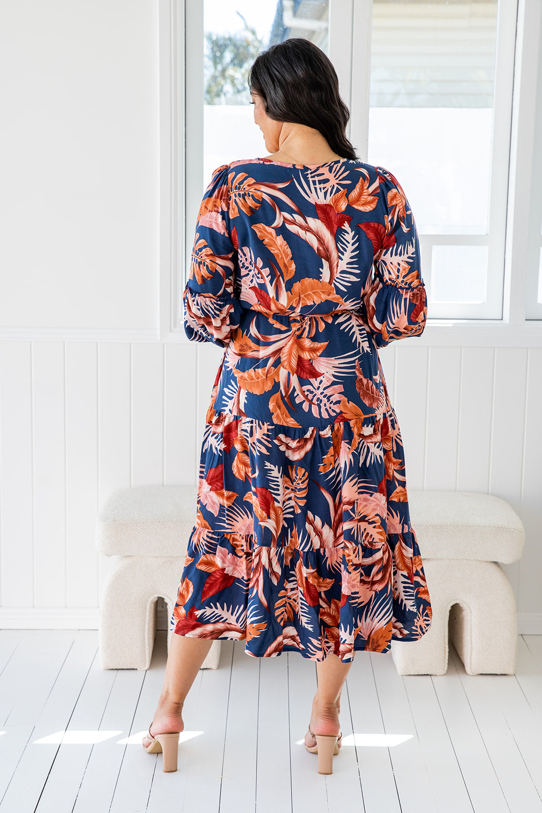 Portia Dress - Auburn Breeze