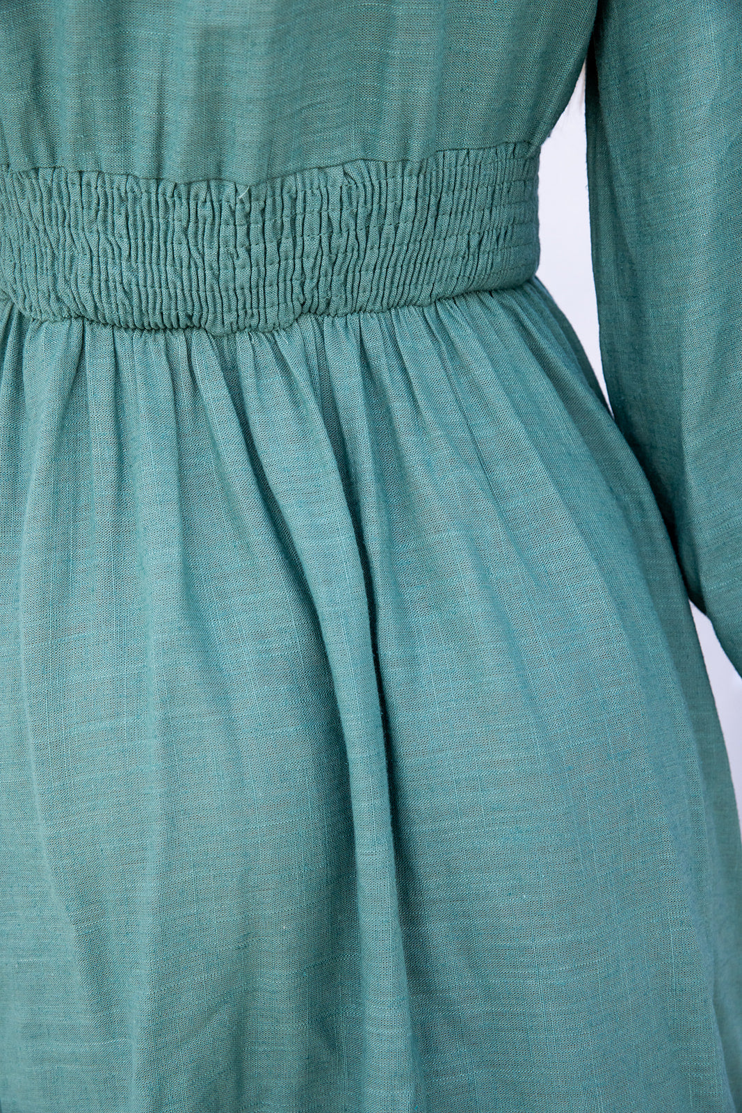 Nessa Dress - Teal Green