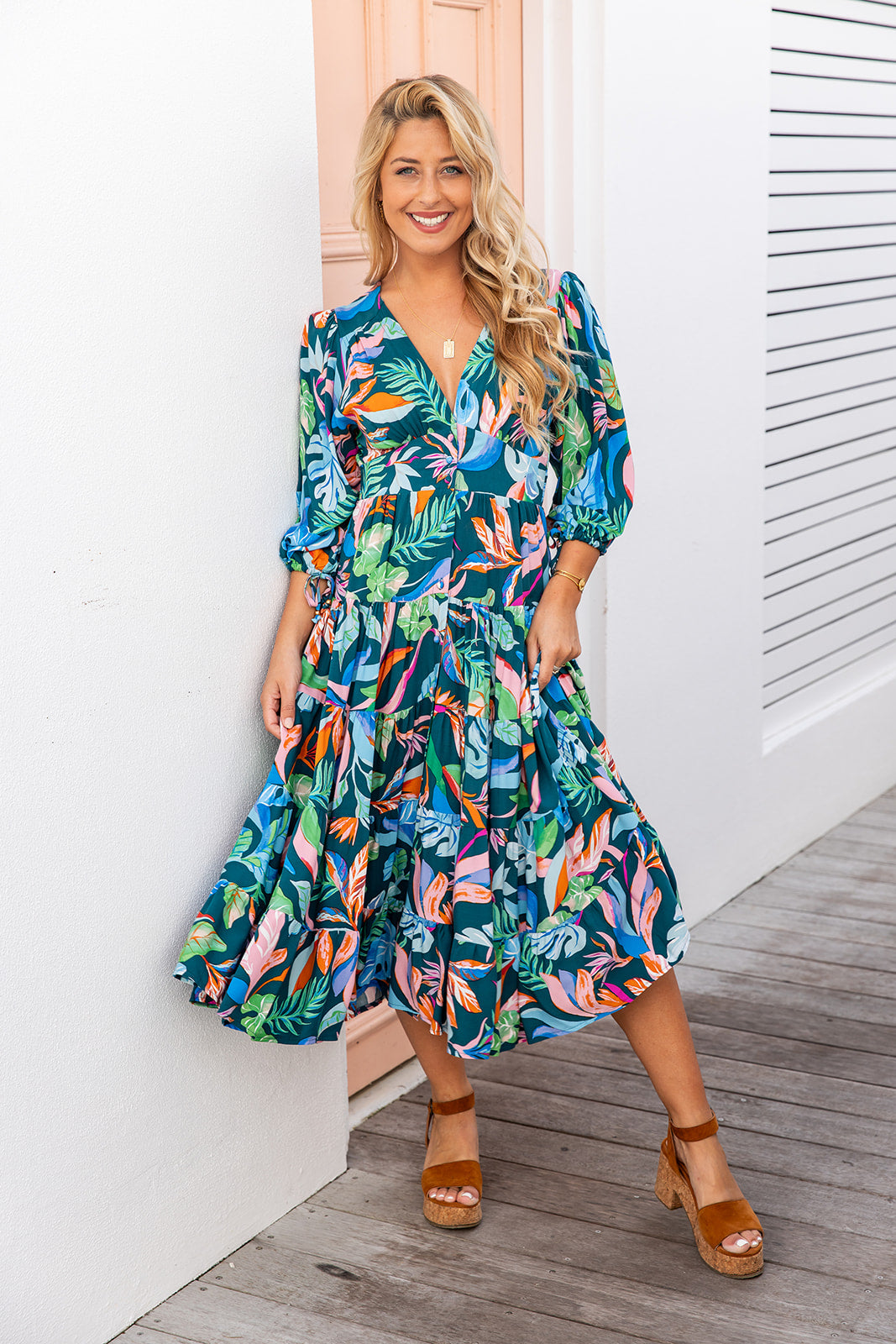 Avani Dress - Rainforest