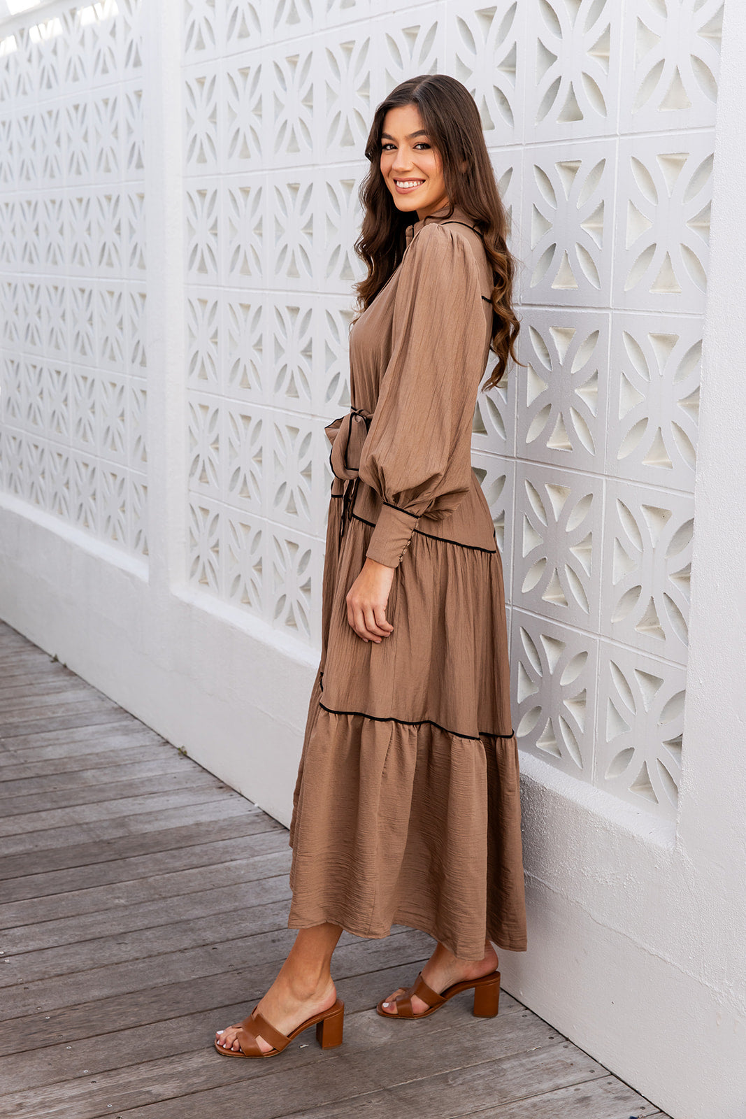 Catiana Dress - Russet