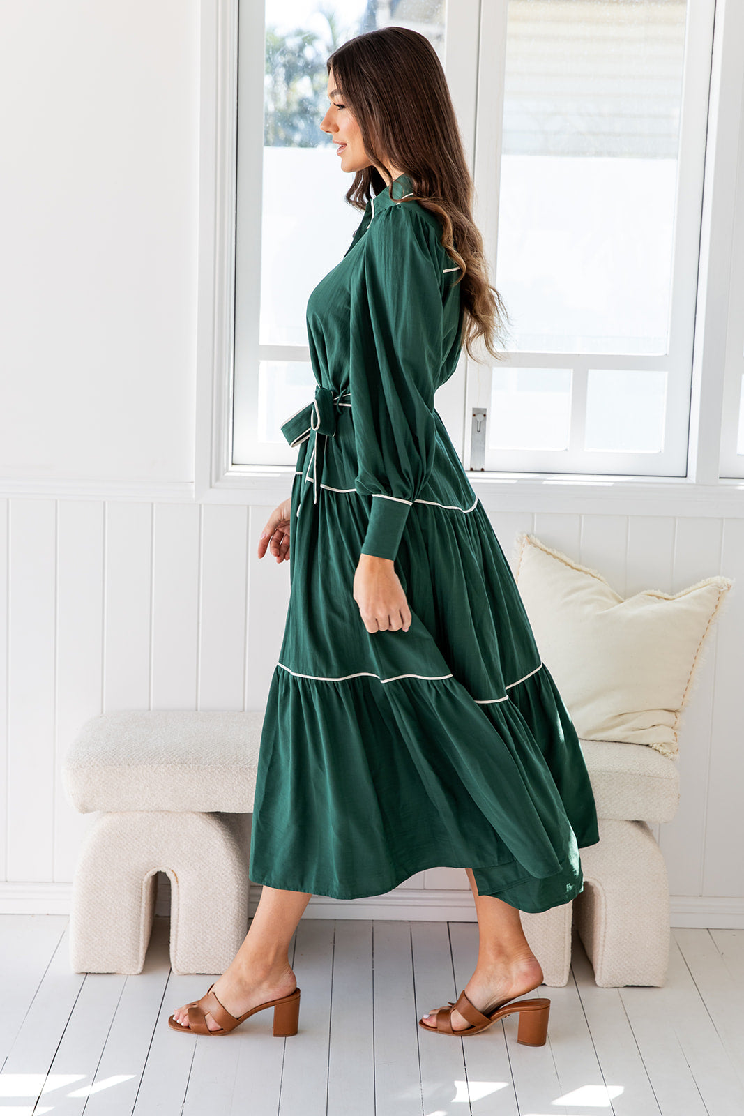 Catiana Dress - Castleton Green